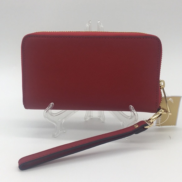 Michael Kors Jet Set Travel Phone Wallet Wristlet - Picture 9 of 16